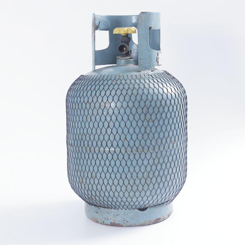 Schutznetzabdeckung für Flüssiggasflaschen