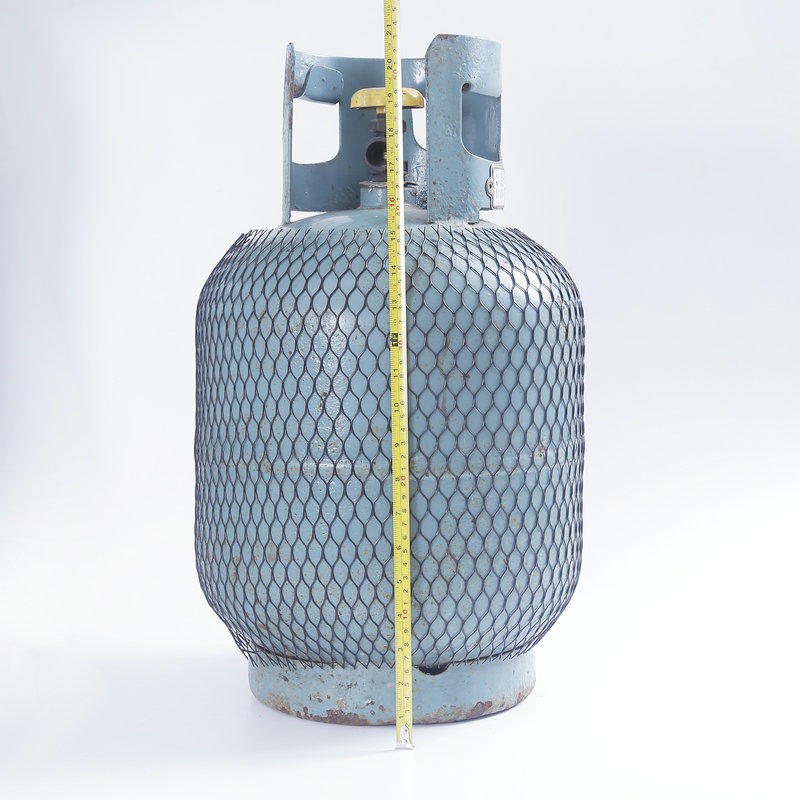 Schutznetzabdeckung für Flüssiggasflaschen