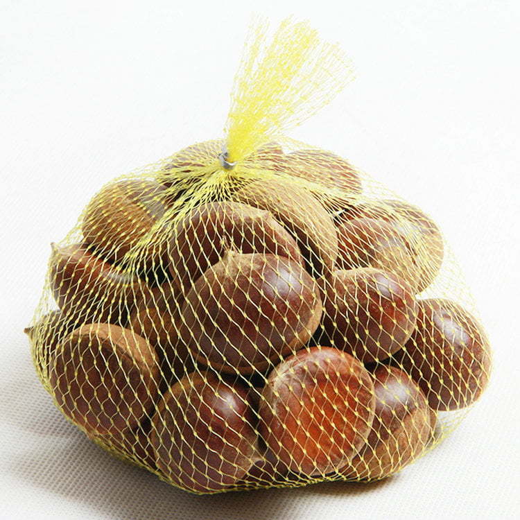 Frucht-Gemüseverpackungs-pp.-Maschen-Dreher-Beutel-Rollen-weiche Verpackungs-Maschen-röhrenförmige Netztaschen aus Kunststoff für Lebensmittel