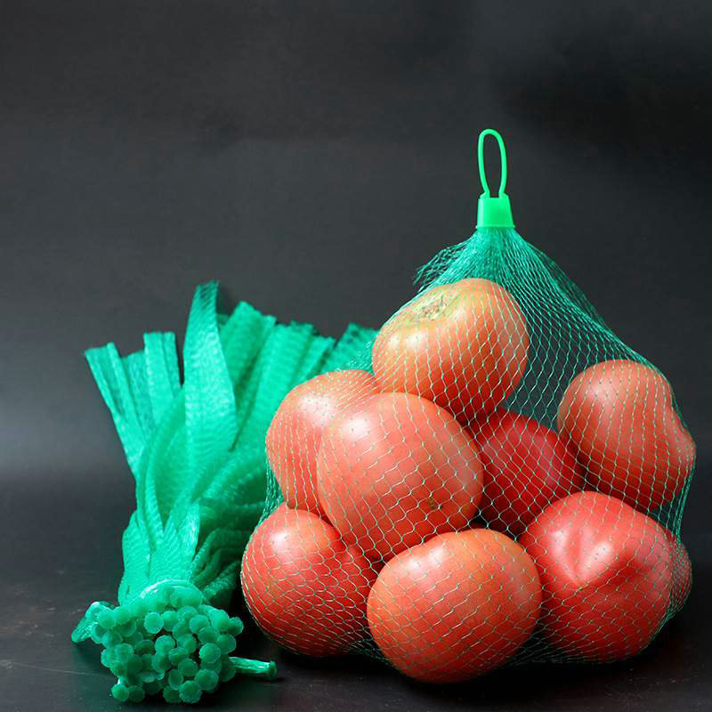 Obst-Gemüse-Verpackung PP Mesh Leno Bag Roll