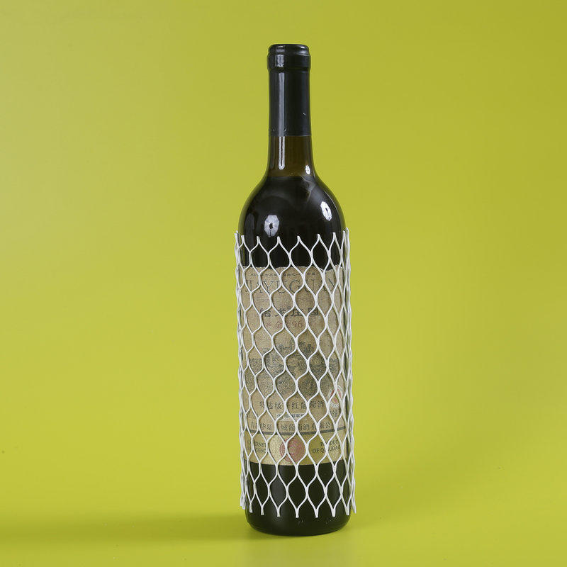 3–7 cm großes PE-Weinflaschen-Schutznetz