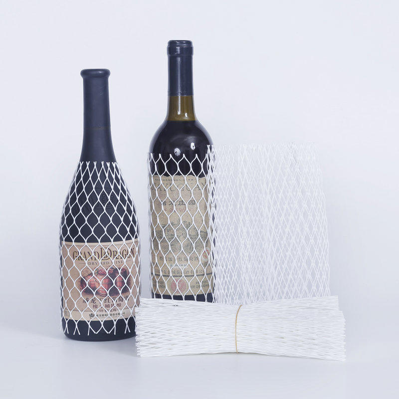 Lange elastische Kunststoffhülle für Weinflaschen